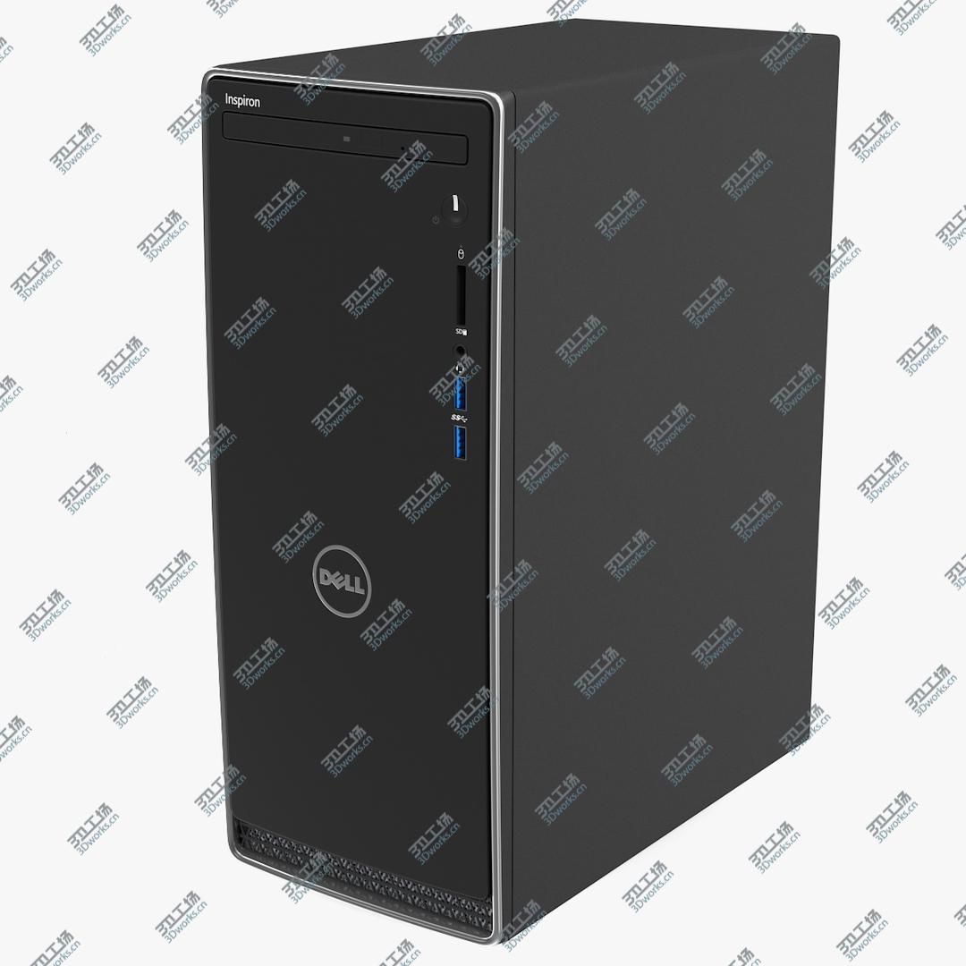 images/goods_img/202105072/3D Dell Inspiron 3670 Minitower Desktop PC model/1.jpg